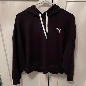Puma XL cropped hoodie